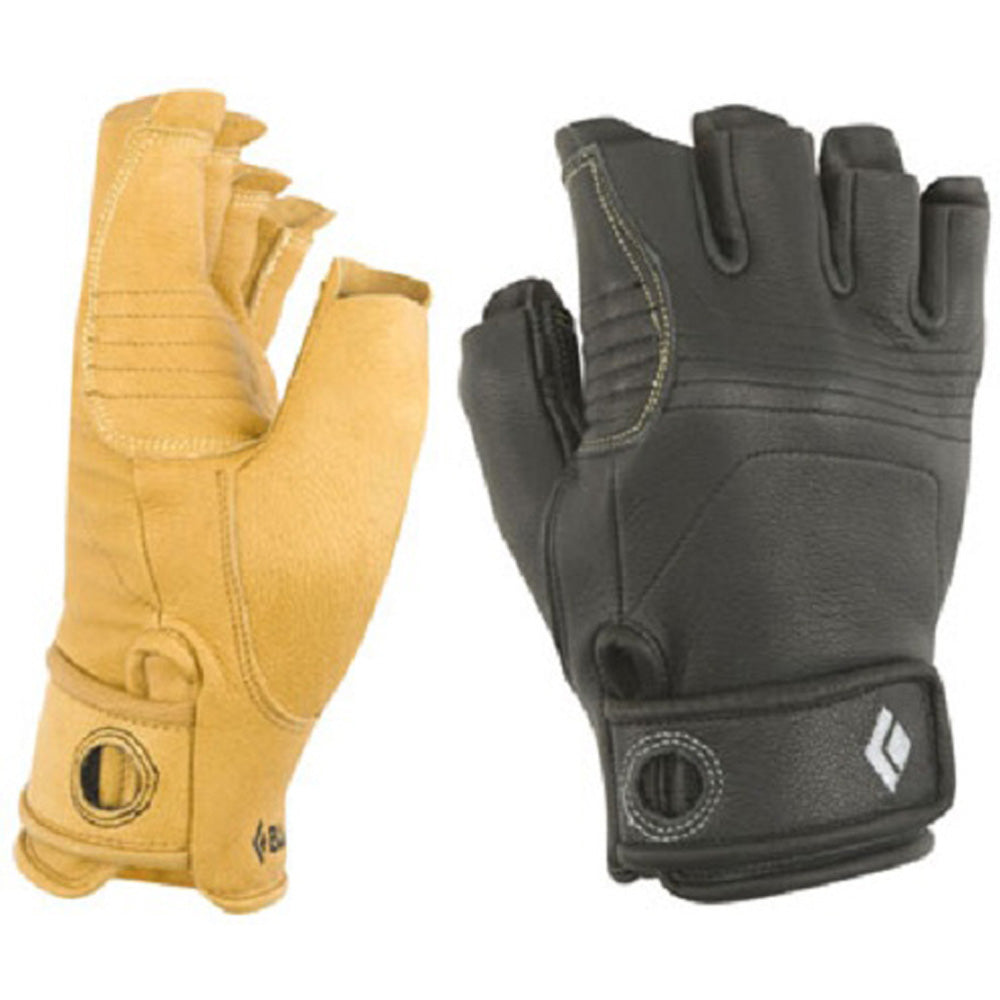 Black Diamond Stone Belay Gloves CLOSEOUT