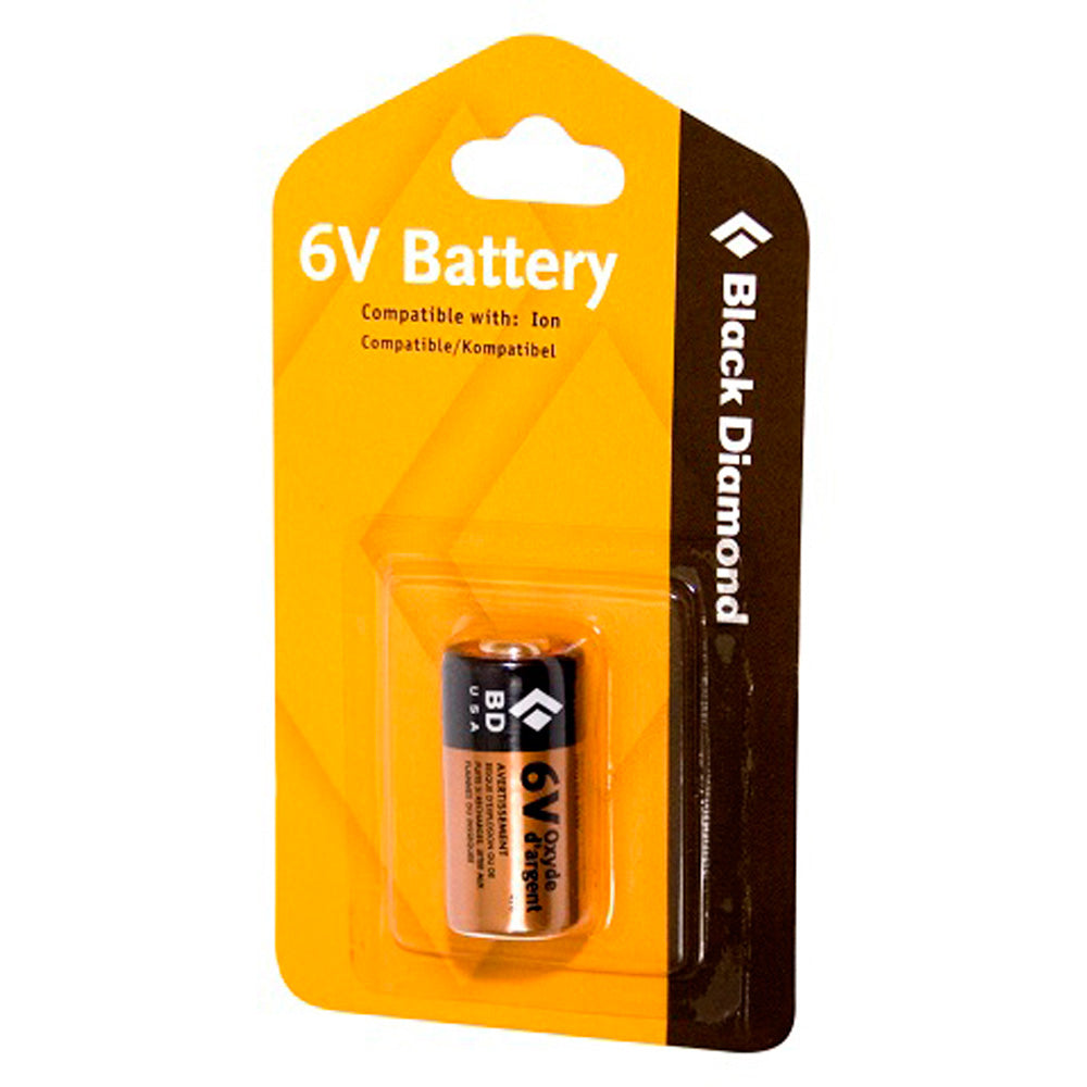 Black Diamond 6 Volt Replacement Battery