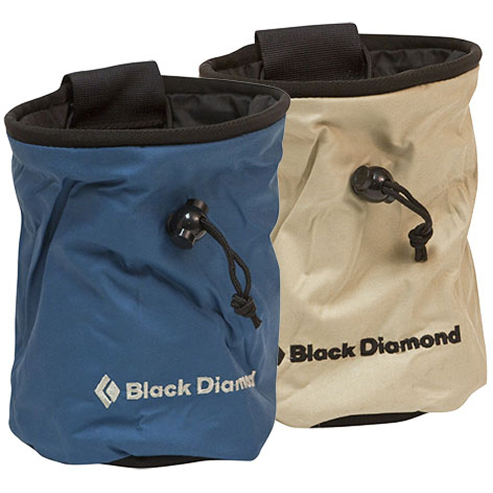 Black Diamond Chalkbag with Pocket
