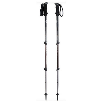 Black Diamond Contour Elliptic Carbon Trekking Poles - Pair