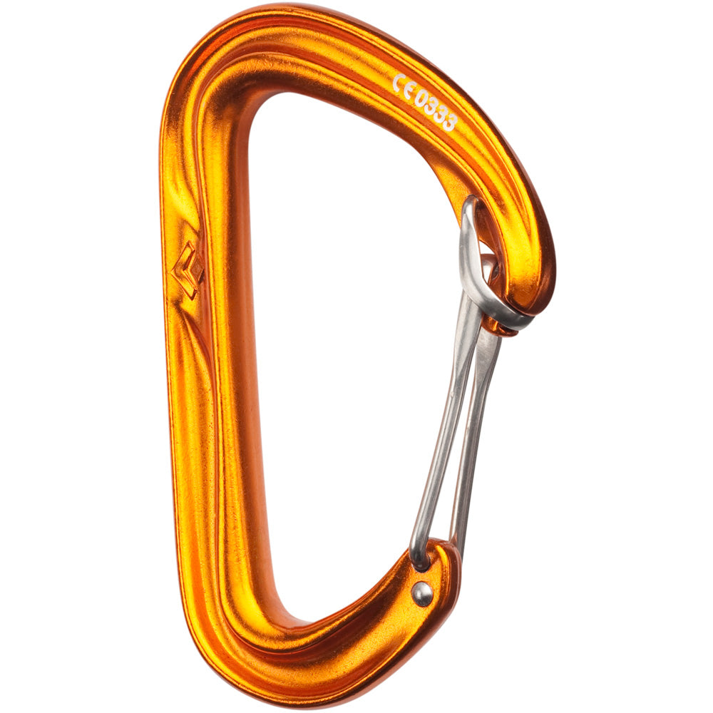 Black Diamond Hoodwire Carabiner - CLOSEOUT