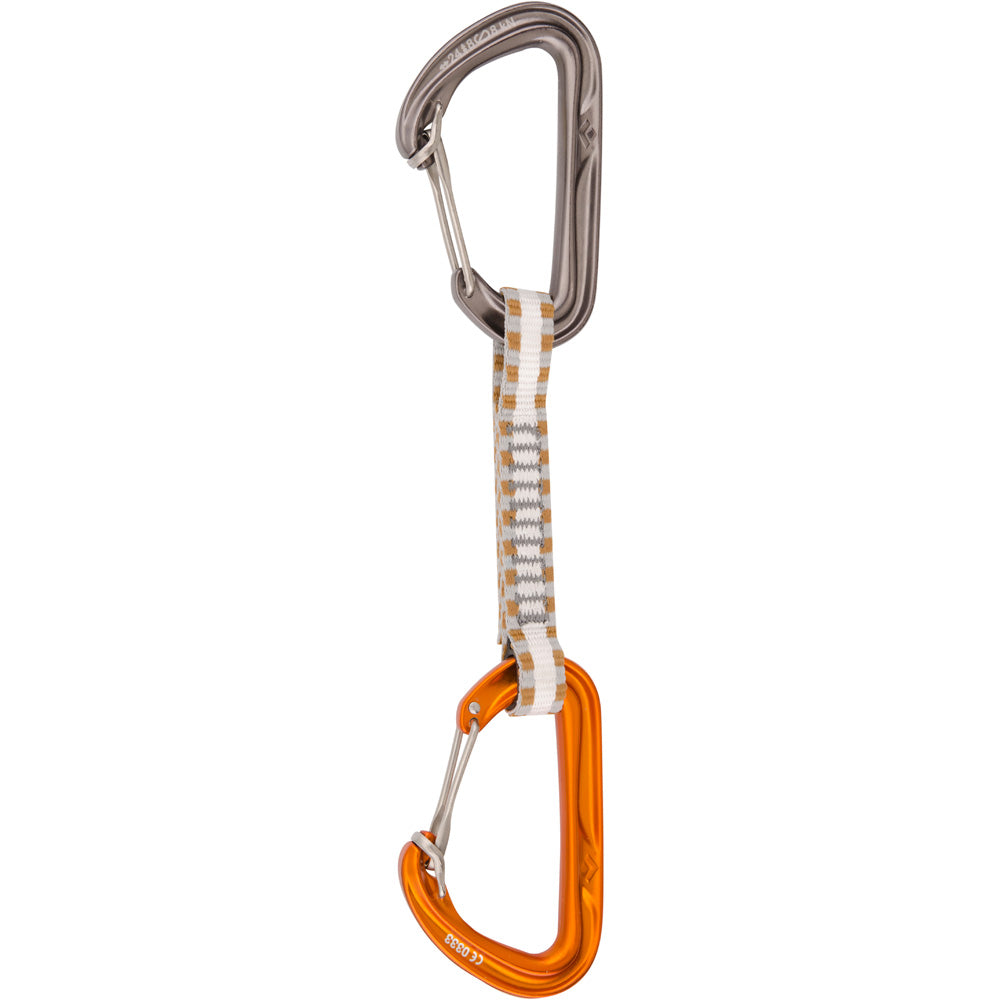 Black Diamond Hoodwire Quickdraw 12cm - CLOSEOUT