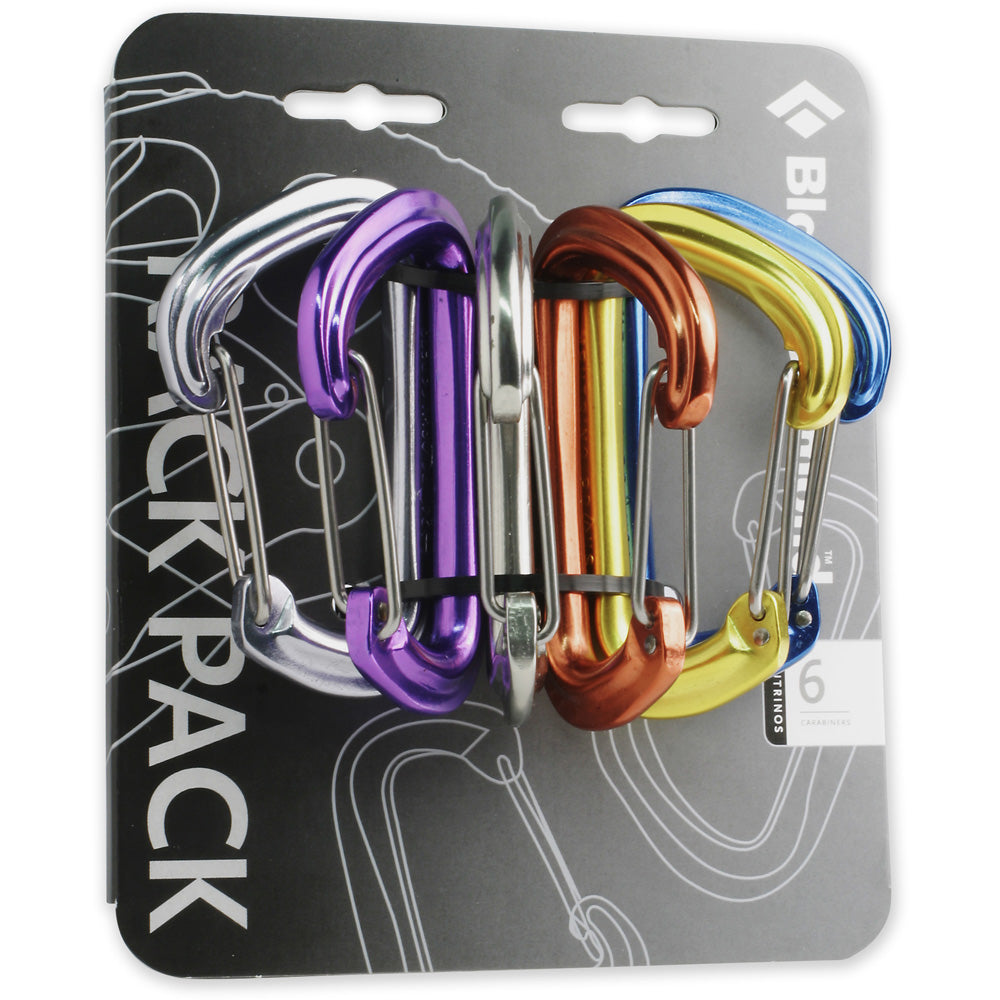 Black Diamond Neutrino Carabiner Rackpack - CLOSEOUT