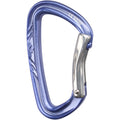 Black Diamond Nitron Bent Gate Carabiner - CLOSEOUT