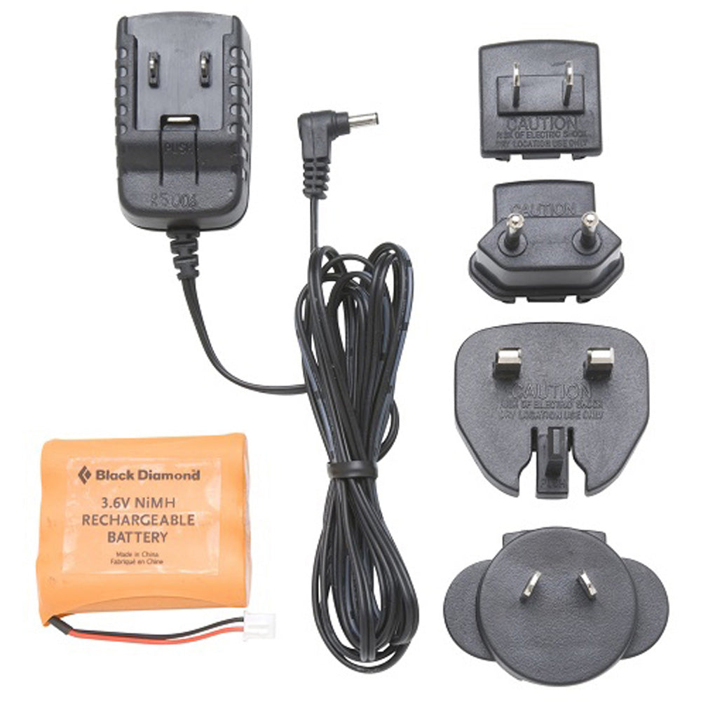 Black Diamond NRG Rechargable Battery Pack Kit