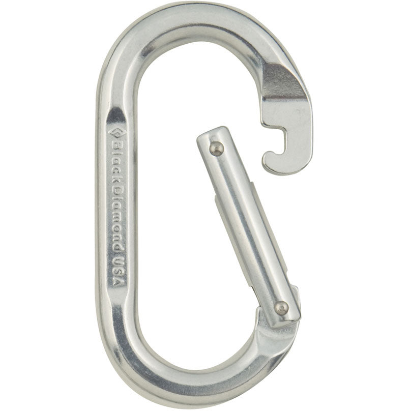 Black Diamond Oval Carabiner - BLEM