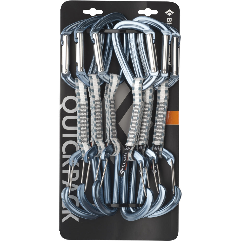 Black Diamond PosiWire Quickdraw (6 Pack) - CLOSEOUT