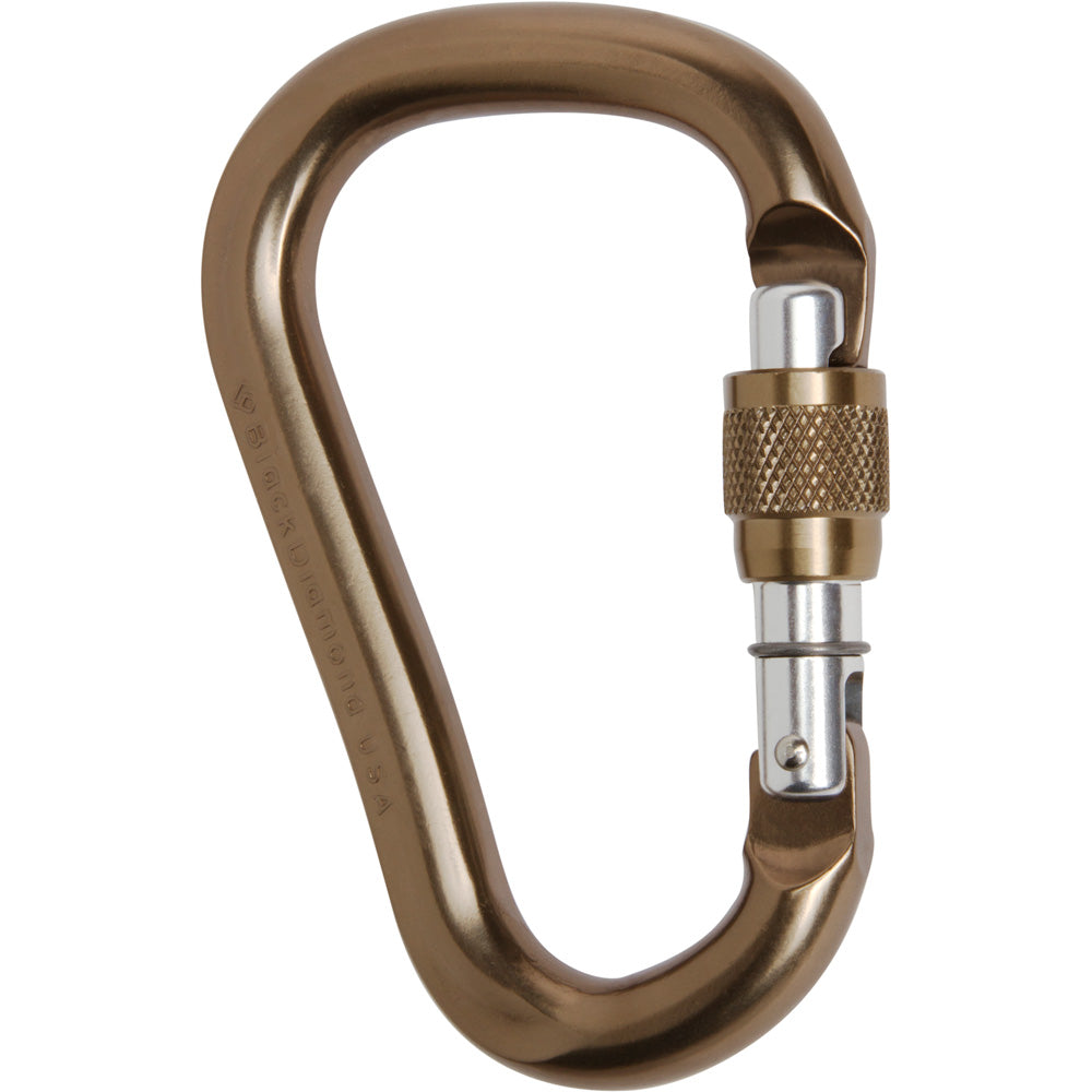 Black Diamond Rocklock Screwgate Carabiner - BLEM