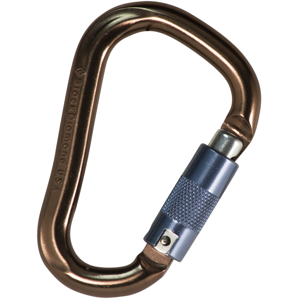 Black Diamond Rocklock Twistlock Carabiner - CLOSEOUT