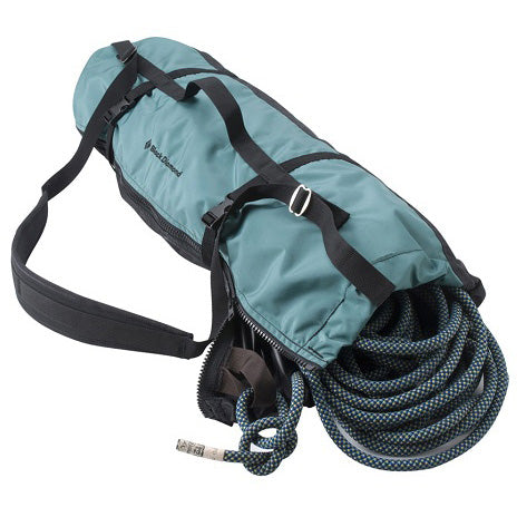 Black Diamond Superslacker Rope Bag with Tarp