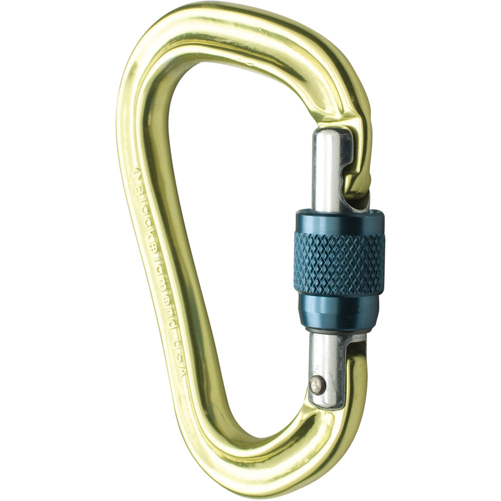Black Diamond VaporLock Screwgate Carabiner - CLOSEOUT