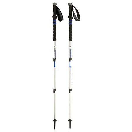 Black Diamond Contour Elliptic Shock Compact Trekking Poles - Pair