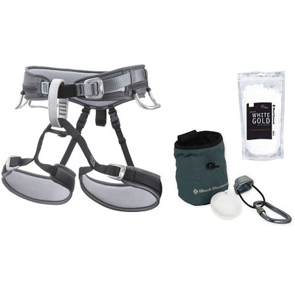 Black Diamond Momentum AL Harness Package-  XL - CLOSEOUT