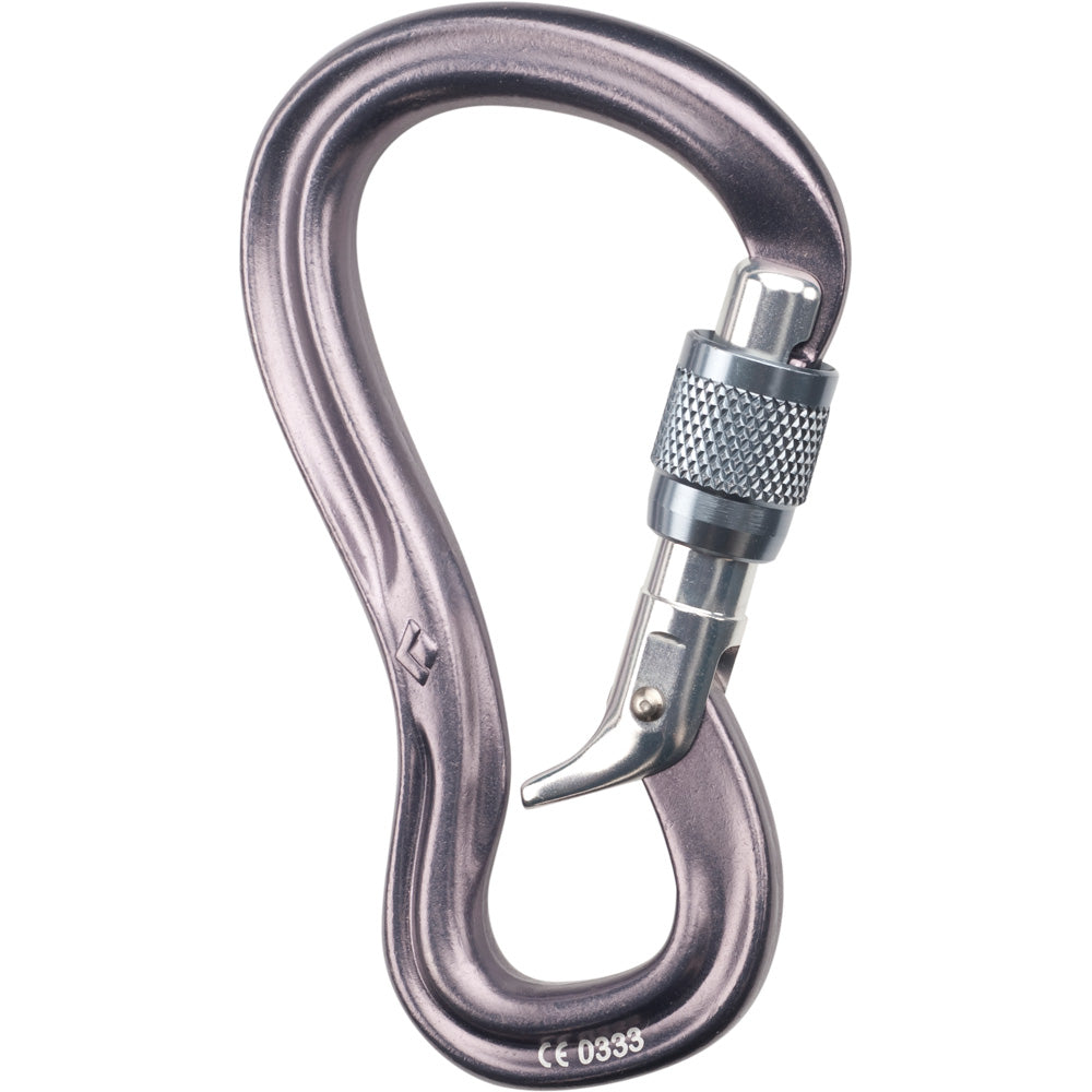 Black Diamond Gridlock Screwgate Carabiner - BLEM
