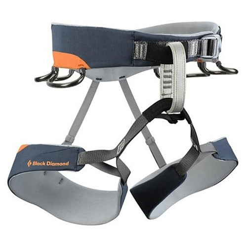 Black Diamond Chaos Harness Ink Jet, Size XL CLOSEOUT