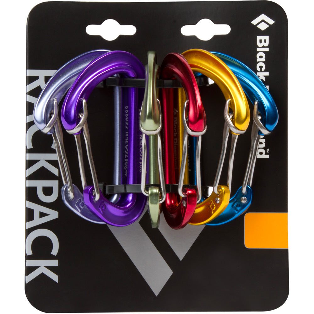 Black Diamond OZ rackpack (6 Pack)