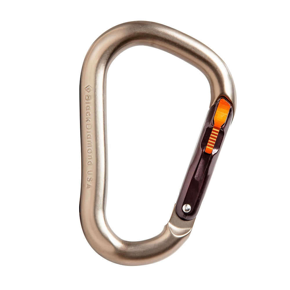Black Diamond Magnetron RockLock Carabiner - CLOSEOUT