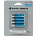 Black Diamond AAA Rechargable Battery 4 Pack for ReVolt Headlamp