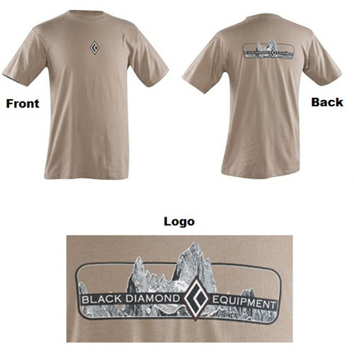 Black Diamond Fitz Roy Tee