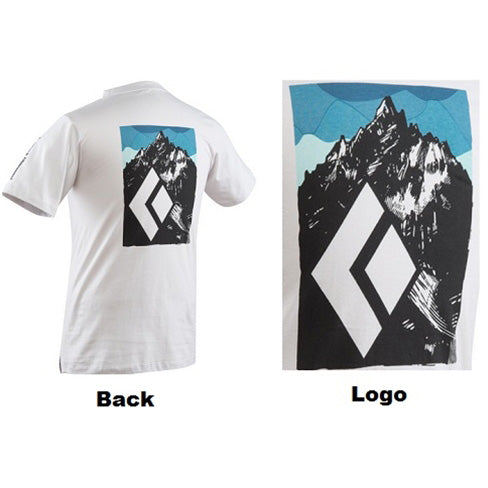 Black Diamond Mountain Logo Tee