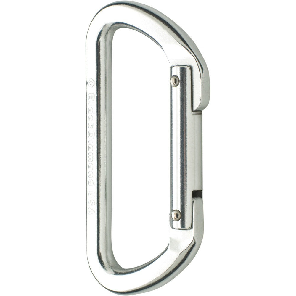Black Diamond Light D Carabiner - BLEM