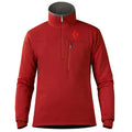 Black Diamond Solution Quarter Zip - CLOSEOUT