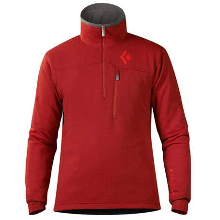 Black Diamond Solution Quarter Zip - CLOSEOUT