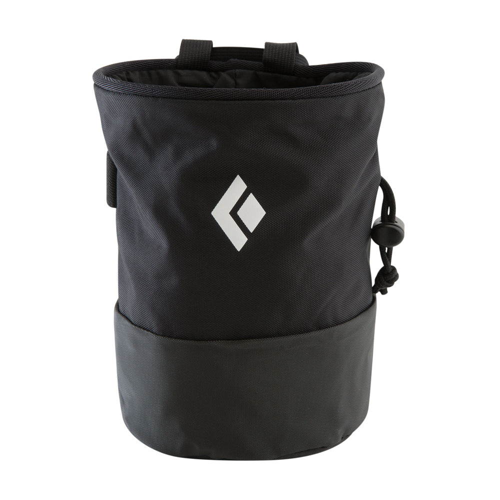 Black Diamond Mojo Zip Chalk Bag - CLOSEOUT