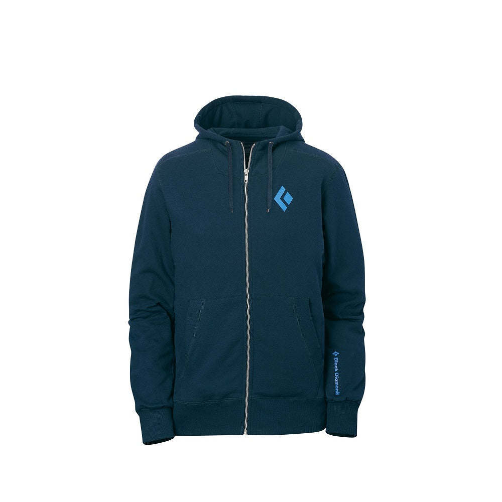 Black Diamond Full Zip Logo Hoody - CLOSEOUT
