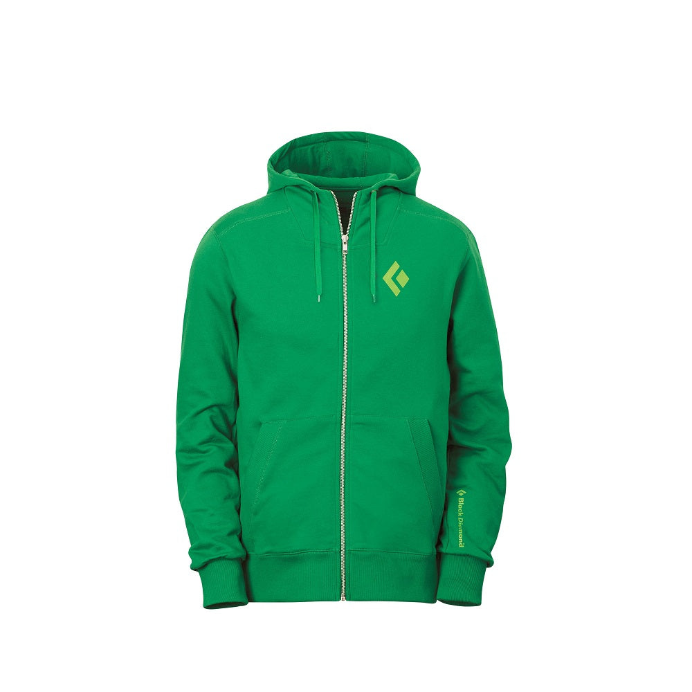 Black Diamond Full Zip Logo Hoody - CLOSEOUT