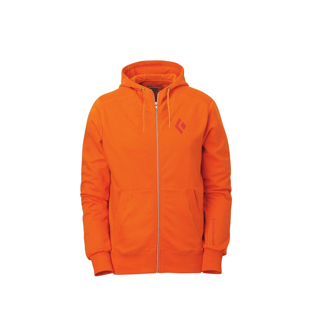 Black Diamond Full Zip Logo Hoody - CLOSEOUT