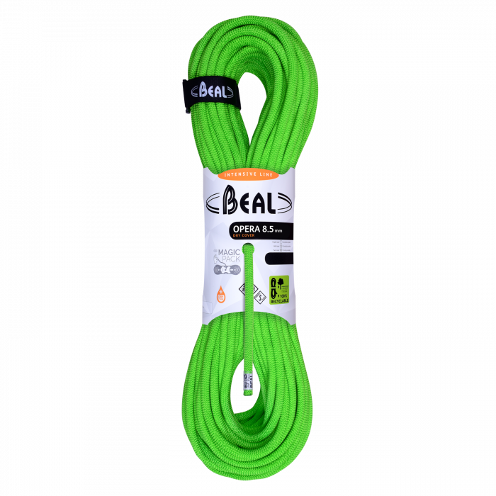 Beal Opera 8.5mm Rope with Unicore and DryCover