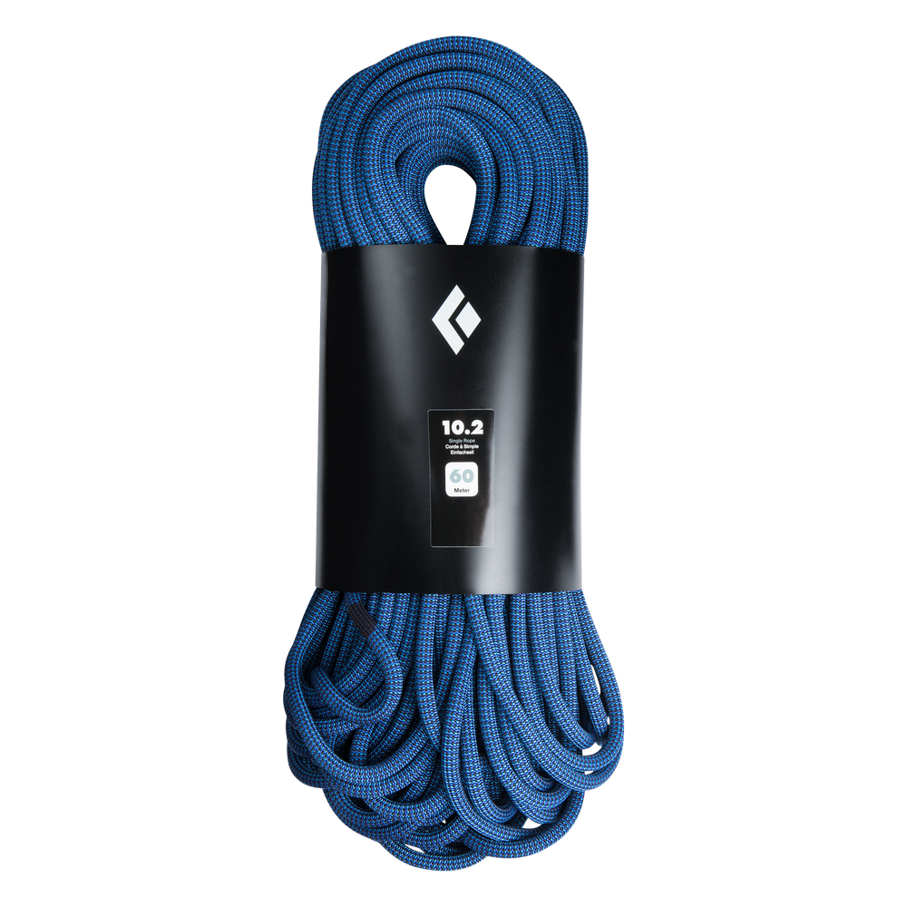 Black Diamond 10.2mm Wall Dynamic Rope Tri-Blue - 60M