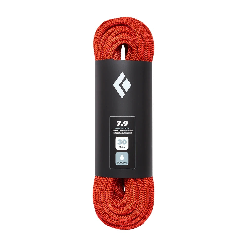 Black Diamond 7.9mm Dynamic Rope DRY