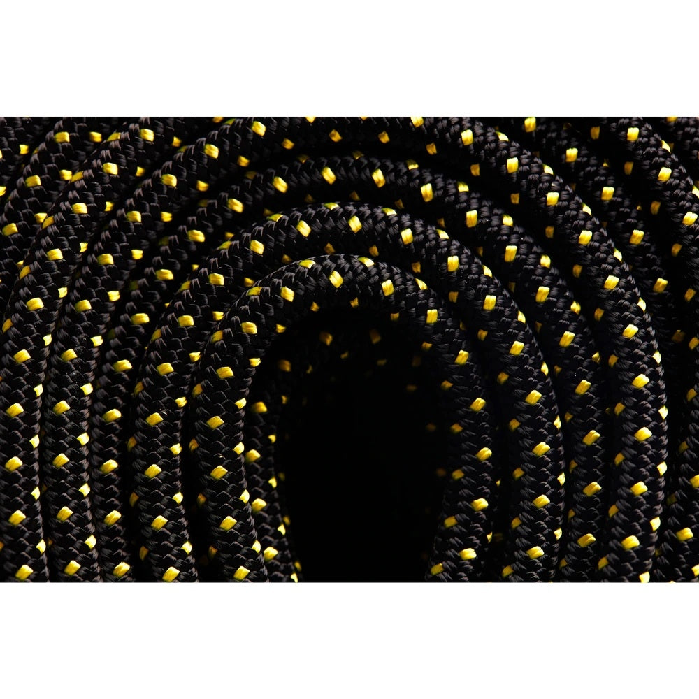 Black Diamond 8.0mm Static Rope Black - 65M