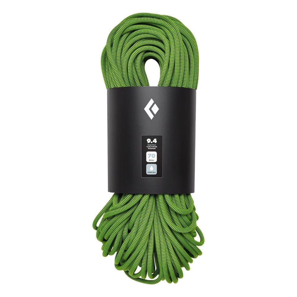 Black Diamond 9.4mm Dynamic Rope DRY