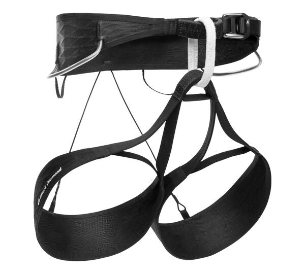 Black Diamond airNET Harness Black/White