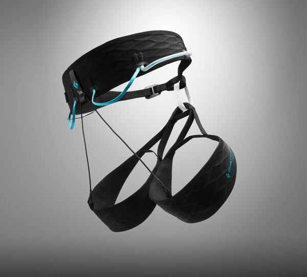 Black Diamond Women's airNET Harness Aqua Verde