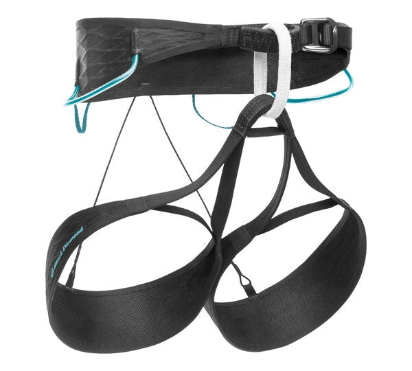 Black Diamond Women's airNET Harness Aqua Verde