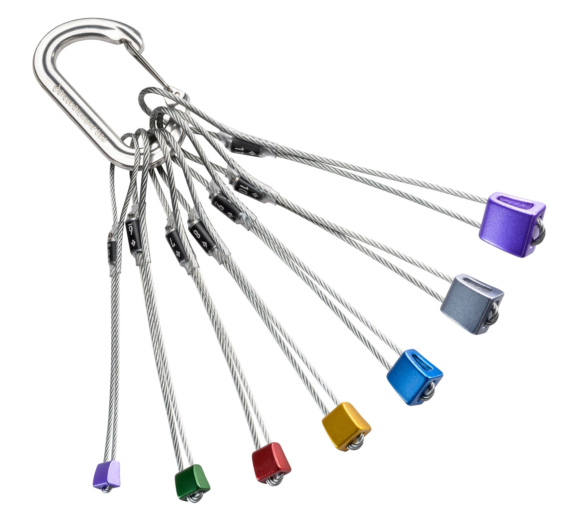 Black Diamond Anodized Stopper