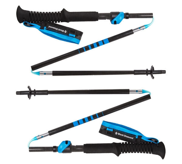 Black Diamond Distance Carbon FLZ Z-Poles Trekking Poles