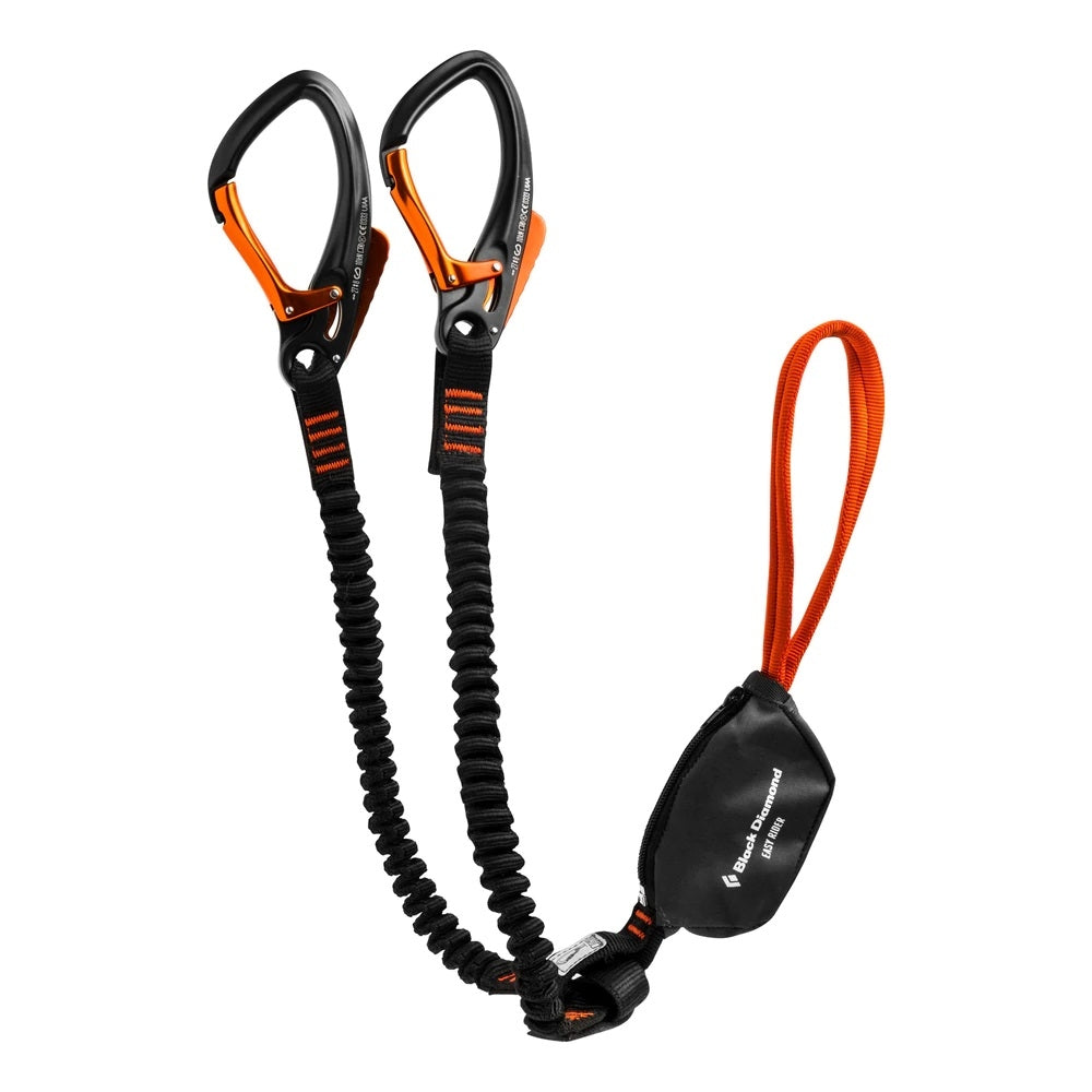 Black Diamond Easy Rider Via Ferrata Set - Dark Slate