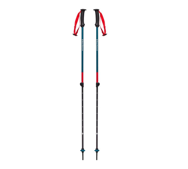 Black Diamond First Strike Kid's Trekking Poles Fjord Blue