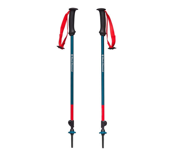 Black Diamond First Strike Kid's Trekking Poles Fjord Blue
