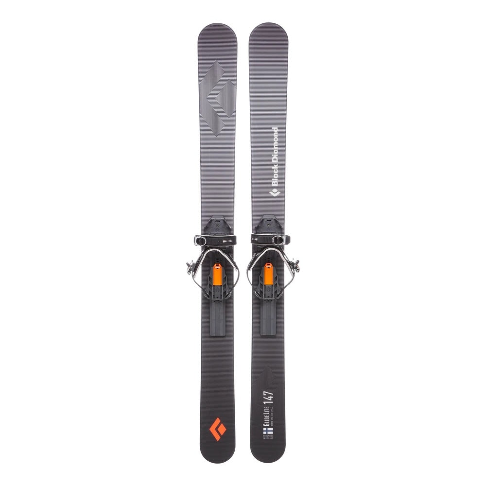 Black Diamond Glidelite Trek Skis with Binding