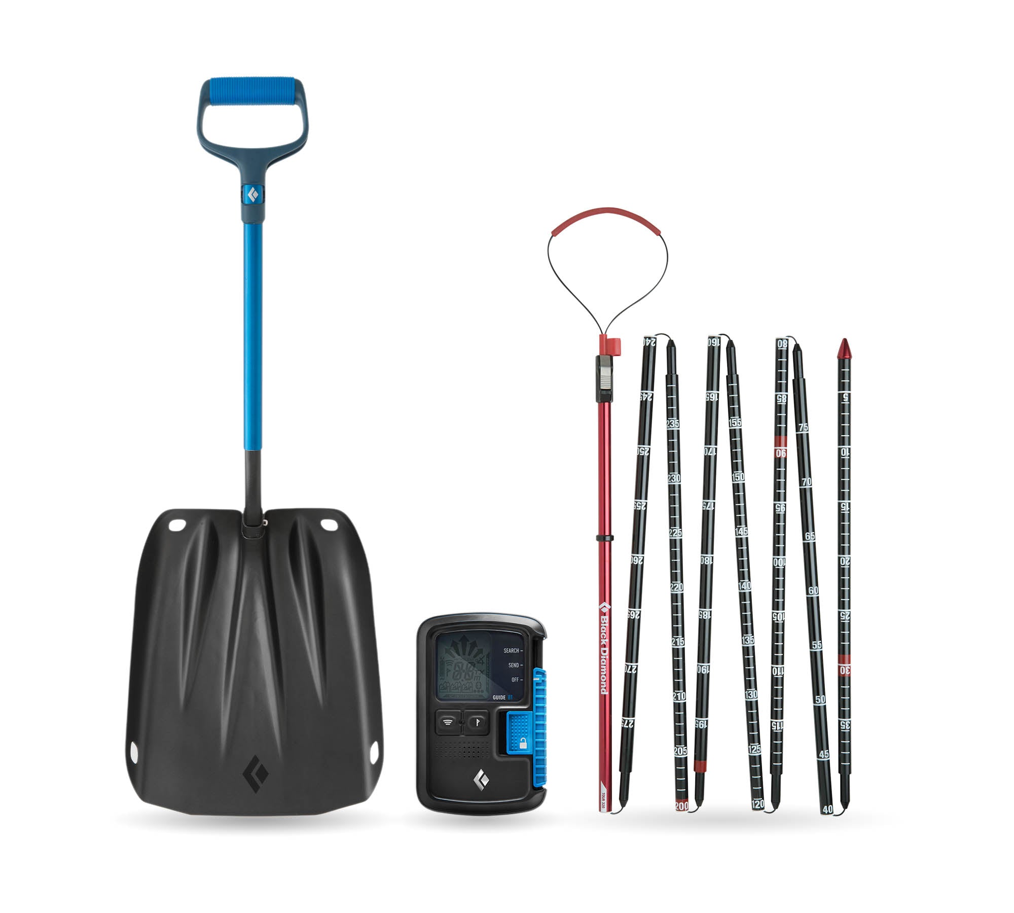 Black Diamond Guide BT Avy Safety Set