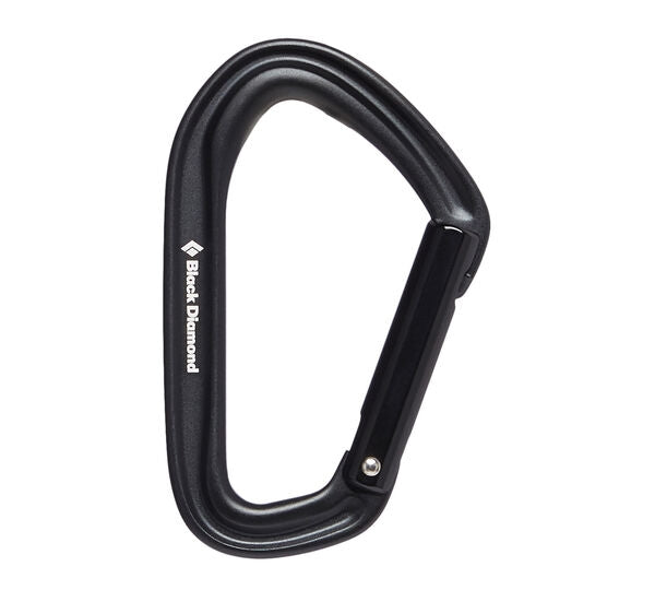 Black Diamond HotForge Straight Gate Carabiner