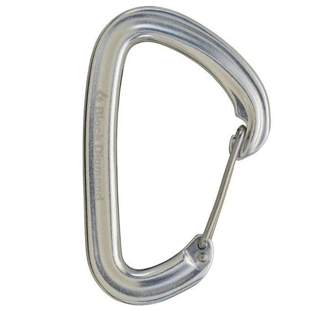 Black Diamond Hotwire Carabiner - CLOSEOUT