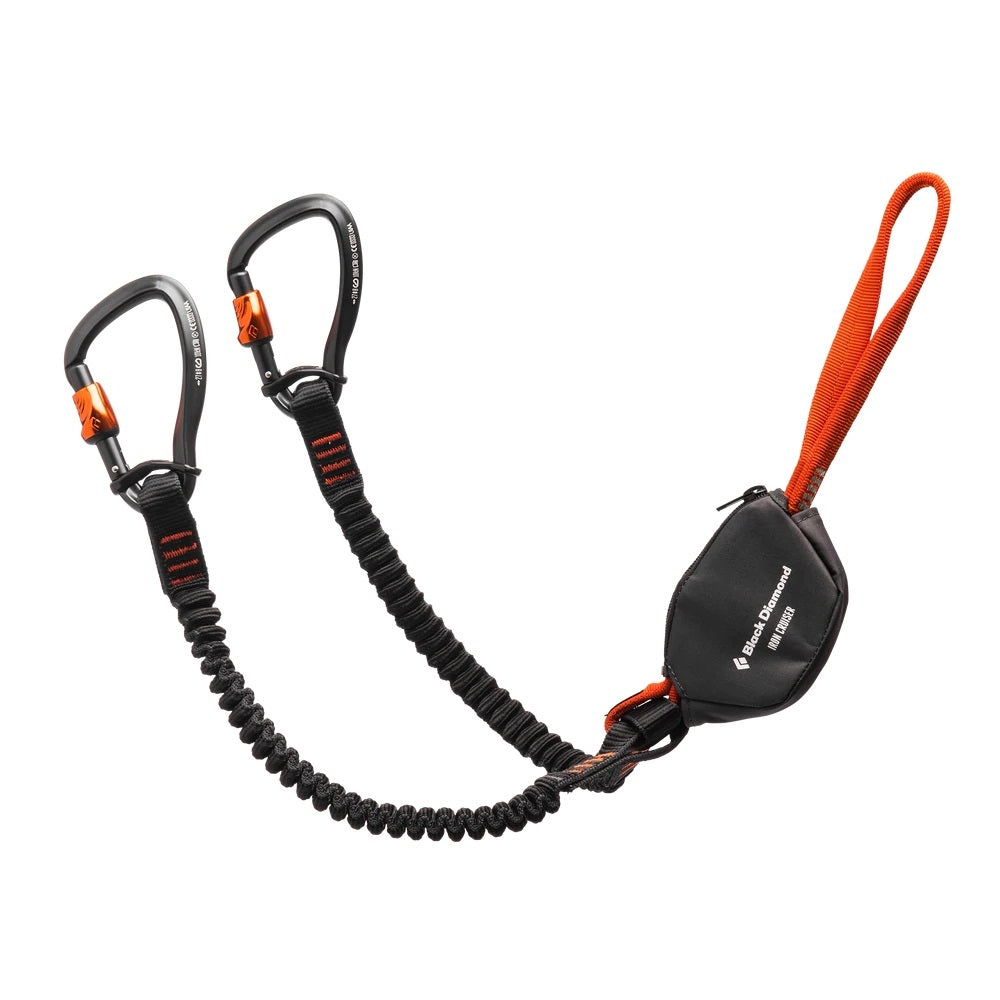 Black Diamond Iron Cruiser Via Ferrata Set - Dark Slate