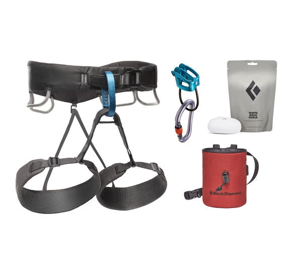 Black Diamond Momentum Harness Package Anthracite